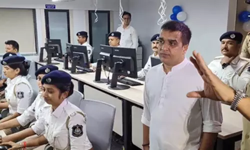 अल्थान पुलिस स्टेशन और एआई टेक्नोलॉजी युक्त ट्रैफिक कंट्रोल रूम का उद्घाटन