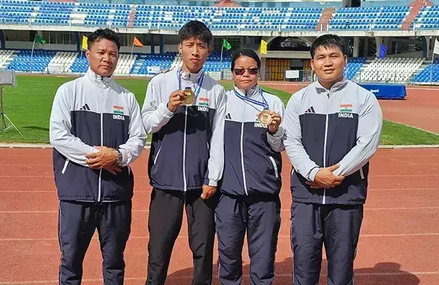 वांगपैन ने 7वीं अंतर्राष्ट्रीय पैरा एथलेटिक्स चैंपियनशिप में दोहरा स्वर्ण पदक जीता वांगपैन ने 7वीं अंतर्राष्ट्रीय पैरा एथलेटिक्स चैंपियनशिप में दोहरा स्वर्ण पदक जीता