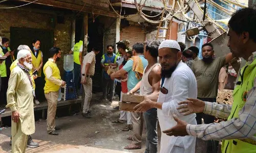 क्षेत्र के निवासियों ने भयावहता का वर्णन किया क्षेत्र के निवासियों ने भयावहता का वर्णन किया