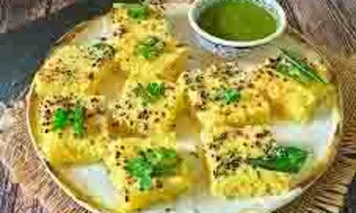 Sweet Corn Dhokla:नाश्ते में बनाएं कॉर्न ढोकला