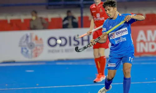 हॉकी : भारत ए ने फ्रांस को हराया, यूरोप दौरे पर दर्ज की लगातार तीसरी जीत हॉकी : भारत ए ने फ्रांस को हराया, यूरोप दौरे पर दर्ज की लगातार तीसरी जीत