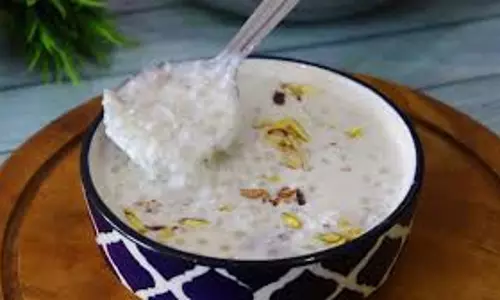 मिठास का स्वाद अब घर पर, मिनटों में बनाएं लाजवाब kheer मिठास का स्वाद अब घर पर, मिनटों में बनाएं लाजवाब kheer