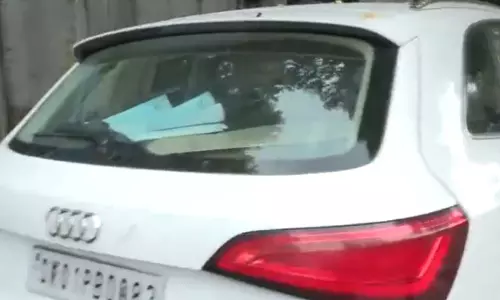 फुटपाथ पर सो रहे लोगों को ऑडी कार ने कुचला, आरोपी गिरफ्तार