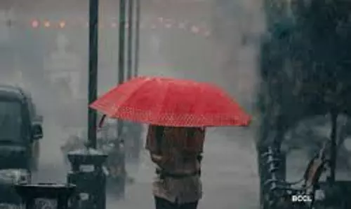 मानसून तेज IMD ने आज केरल के 7 जिलों को येलो अलर्ट पर रखा