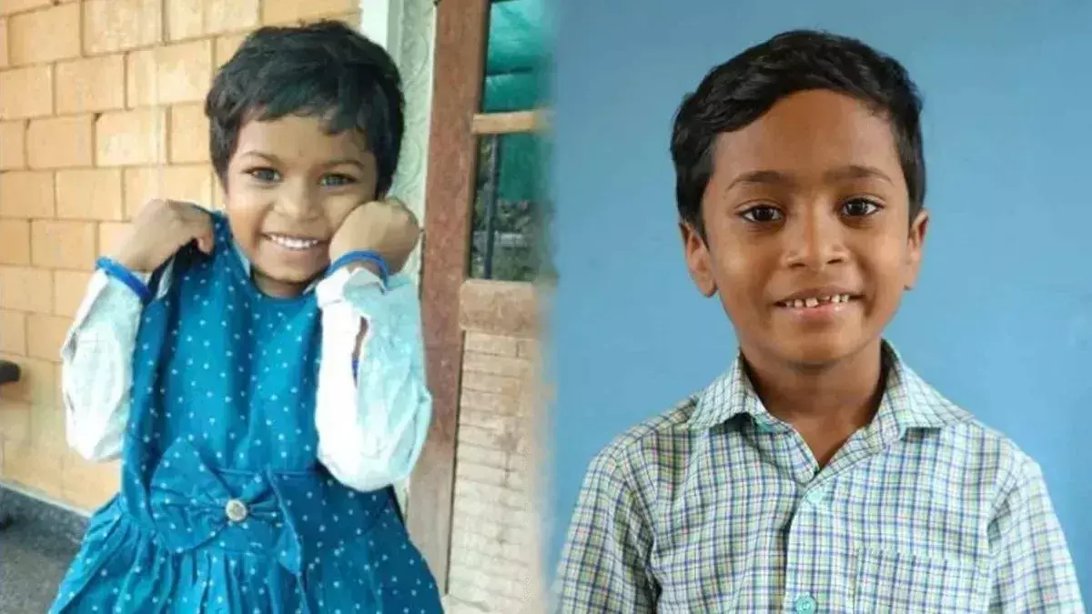 Palakkad में कार विस्फोट में दो छोटे भाई-बहनों की मौत मां और बड़ी बहन की हालत गंभीर