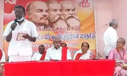 मेट्रो रेल परियोजना का विस्तार कराईकुडी तक किया जाना चाहिए ज़िला सम्मेलन में प्रस्ताव