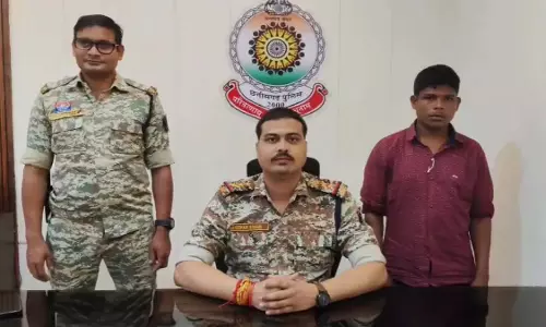 CRPF टीम ने नक्सली को दबोचा, सुकमा जंगल में मिली सफलता CRPF टीम ने नक्सली को दबोचा, सुकमा जंगल में मिली सफलता