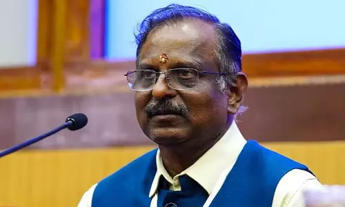 भारत 2040 तक चाँद पर उतरने की योजना बना रहा है : इसरो प्रमुख वी. नारायणन