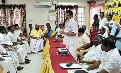 DMK करूर में सभी 4 सीटें जीतेगी: सेंथिल बालाजी का भाषण