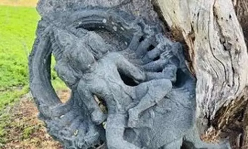 Shoolagiri : 1,000 वर्ष पुरानी मुरुगन पत्थर की मूर्ति मिली