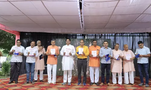 Ajmer: अपना घर आश्रम के 14वें स्थापना दिवस समारोह में जल संसाधन मंत्री की थी उपस्थित