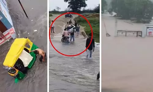 राज्य में भारी बारिश; बाढ़ से रीवा, सतना, छतरपुर और अन्य प्रभावित हुए