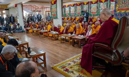 आध्यात्मिक घर वापसी: 14वें दलाई लामा की लद्दाख की एक महीने की यात्रा शुरू