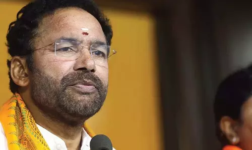रोजगार मेलों के माध्यम से 10.5 लाख से अधिक नौकरियां प्रदान की: Kishan Reddy रोजगार मेलों के माध्यम से 10.5 लाख से अधिक नौकरियां प्रदान की: Kishan Reddy