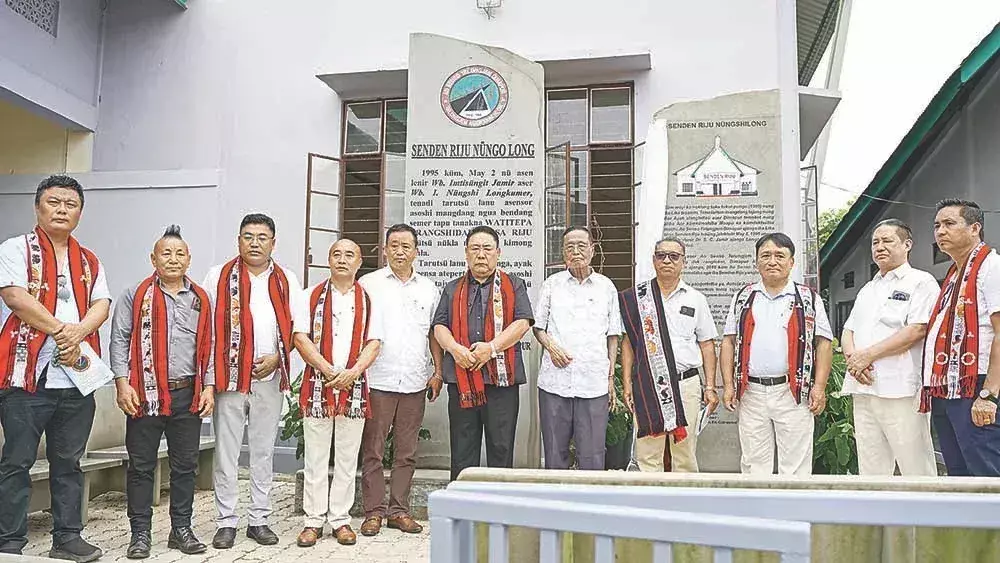 Nagaland : दीमापुर में सेंडेन रिजू का उद्घाटन किया गया