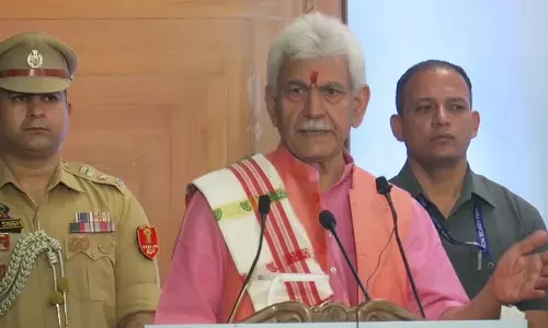 Shopian पुराना प्रचार दम तोड़ रहा है: एलजी मनोज सिन्हा