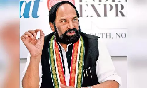 परियोजनाओं के लिए भूमि अधिग्रहण में तेजी लाएं: Uttam Kumar Reddy