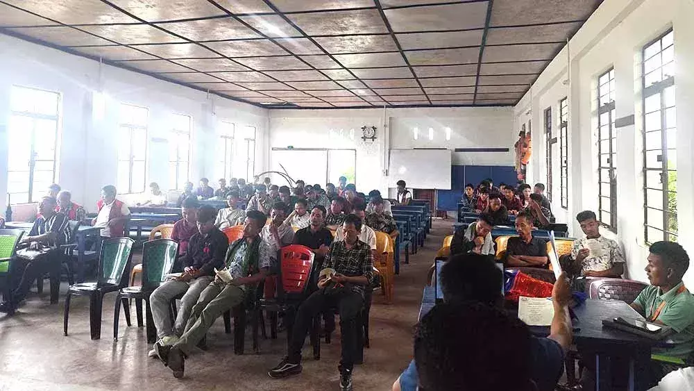 Nagaland :  टीएएसयू ने एकता का आह्वान किया मुद्दों पर चर्चा की