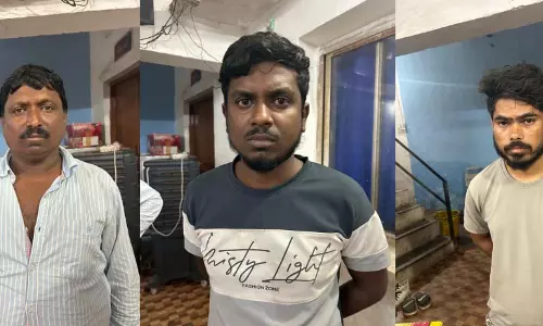 रायपुर : एयरगन से किशोरी को किया शूट, टिकरापारा इलाके से तीन गिरफ्तार