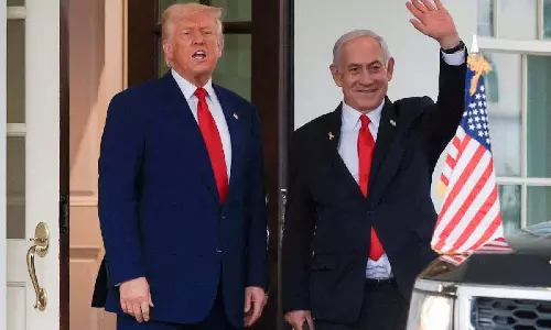 बेंजामिन नेतन्याहू द्वारा Donald Trump को नोबेल शांति पुरस्कार के लिए नामित करने पर संपादकीय बेंजामिन नेतन्याहू द्वारा Donald Trump को नोबेल शांति पुरस्कार के लिए नामित करने पर संपादकीय