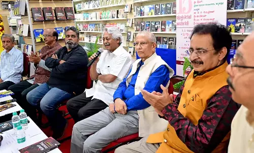 वैश्विक स्तर पर कन्नड़ साहित्य पर चर्चा: गिरीश कासरवल्ली