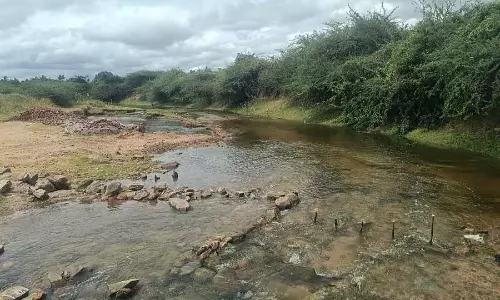 Karnataka : हेमावती का पानी शिरा डोड्डाकेरे तक पहुंच गया Karnataka : हेमावती का पानी शिरा डोड्डाकेरे तक पहुंच गया