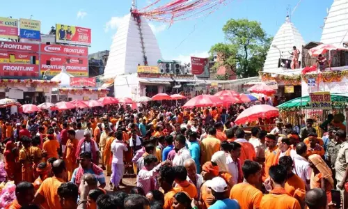 श्रावणी मेला: तारकेश्वर स्टेशन पर सुरक्षा के कड़े इंतज़ाम