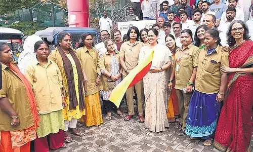 केंद्रीय मंत्री ने महिलाओं और अल्पसंख्यकों के लिए निःशुल्क ऑटो ड्राइविंग प्रशिक्षण कार्यक्रम शुरू किया