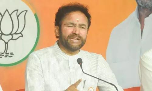युवा शक्तियाँ भारत के उत्थान को शक्ति प्रदान कर रही हैं: Kishan Reddy युवा शक्तियाँ भारत के उत्थान को शक्ति प्रदान कर रही हैं: Kishan Reddy