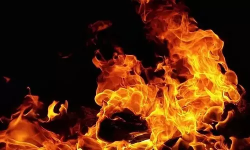 कांजुरमार्ग की ऊंची इमारत में आग लगी; किसी के हताहत होने की खबर नहीं