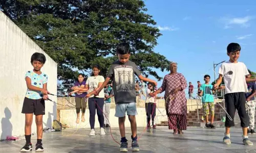 Chennai जम्प्स कैसे एक-एक करके समुदाय का निर्माण कर रहा