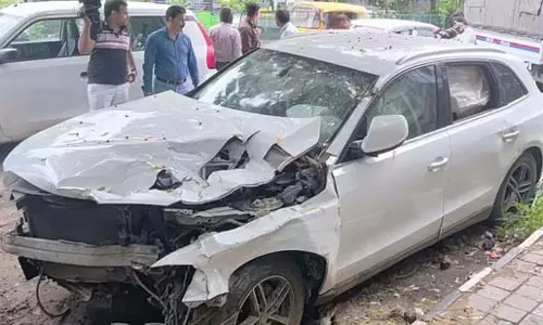 Delhi : भीषण हादसा, नशे में गाड़ी चलाने का खौफनाक नतीजा