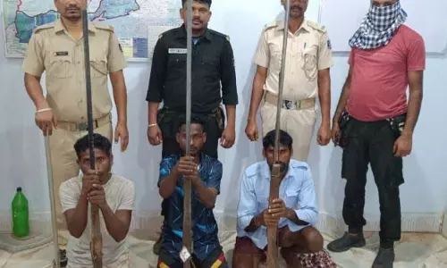 सिमिलिपाल में तीन शिकारियों को पकड़ने में एआई कैमरों की मदद मिली सिमिलिपाल में तीन शिकारियों को पकड़ने में एआई कैमरों की मदद मिली