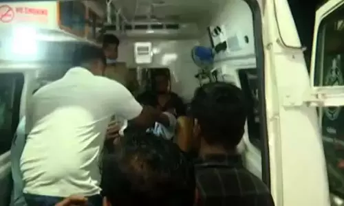 यूनिवर्सिटी हॉस्टल में उल्टी-दस्त के लक्षण, 40+ छात्रों की तबीयत बिगड़ी यूनिवर्सिटी हॉस्टल में उल्टी-दस्त के लक्षण, 40+ छात्रों की तबीयत बिगड़ी
