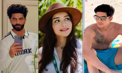 क्या रवींद्र जडेजा ने सचिन की मौजूदगी में शुभमन गिल को सारा तेंदुलकर के साथ छेड़ा? क्या रवींद्र जडेजा ने सचिन की मौजूदगी में शुभमन गिल को सारा तेंदुलकर के साथ छेड़ा?