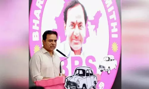 KTR ने सीताराम सिंचाई और यदाद्री थर्मल परियोजनाओं के पीछे KCR के दृष्टिकोण की सराहना की