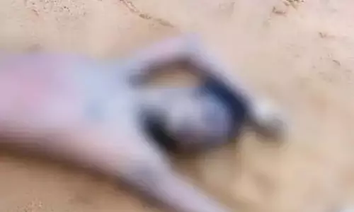 बहकर आई लाश, रायगढ़ में सनसनी
