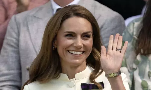 विंबलडन महिला एकल फाइनल में Kate Middleton भावुक हो गईं