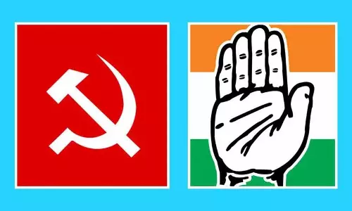कोठागुडेम में KUDA अध्यक्ष पद को लेकर कांग्रेस, सीपीआई में खींचतान