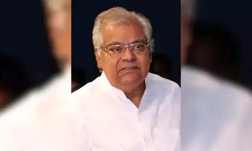 Telangana: अभिनेता कोटा श्रीनिवास राव को श्रद्धांजलि Telangana: अभिनेता कोटा श्रीनिवास राव को श्रद्धांजलि