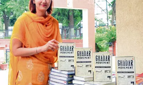 Jalandhar: पुस्तक में ‘गदर आंदोलन, एक भुला दिया गया संघर्ष’ का वर्णन है Jalandhar: पुस्तक में ‘गदर आंदोलन, एक भुला दिया गया संघर्ष’ का वर्णन है