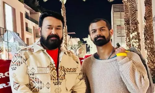 Mohanlal ने बेटे प्रणव के जन्मदिन पर उनके साथ एक अनदेखी तस्वीर साझा करते हुए एक नोट लिखा