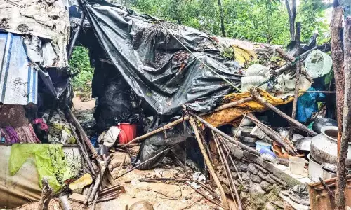 Kerala: कोट्टापडी में जंगली हाथियों का हमला जारी, घर ध्वस्त