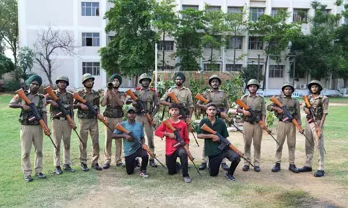 Jalandhar: 10 दिवसीय एनसीसी शिविर का समापन Jalandhar: 10 दिवसीय एनसीसी शिविर का समापन
