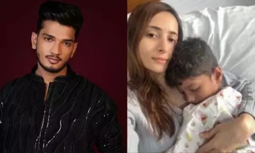 मुनव्वर के बेटे की तबीयत नाज़ुक, मेहज़बीन की तस्वीर ने भावुक किया फैंस को मुनव्वर के बेटे की तबीयत नाज़ुक, मेहज़बीन की तस्वीर ने भावुक किया फैंस को