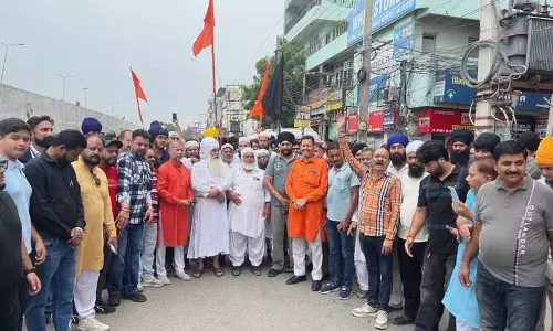Phagwara में गोमांस बरामदगी को लेकर बड़े पैमाने पर विरोध प्रदर्शन