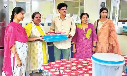 Andhra : कई राज्यों में नारियल की पैदावार में कमी आई है