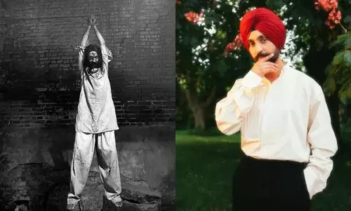 दिलजीत की आंखें बंद, चेहरे पर चोट ‘पंजाब ’95’ का ग़हरा भावपूर्ण पोस्टर