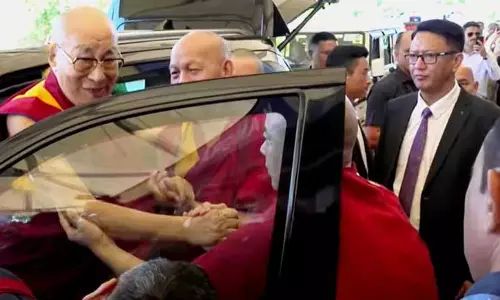 Dalai Lama 45 दिवसीय लद्दाख यात्रा पर रवाना