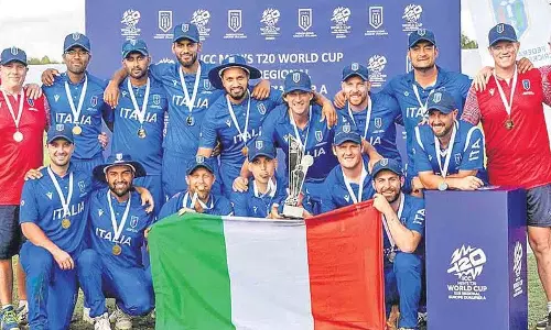 Italy ने छोटी लड़ाई के लिए अर्हता प्राप्त की